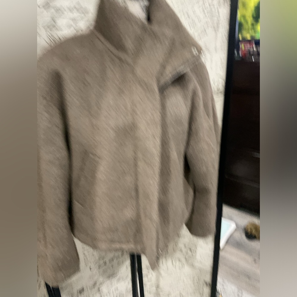 Asos Design Brown Wool Jacket - image 4